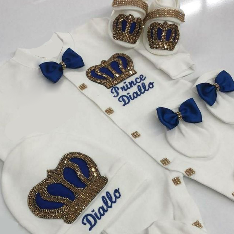 ส่วนบุคคลชื่อชุดของขวัญ Lilax  - Baby Clothing Name บทวิจารณ์และราคา