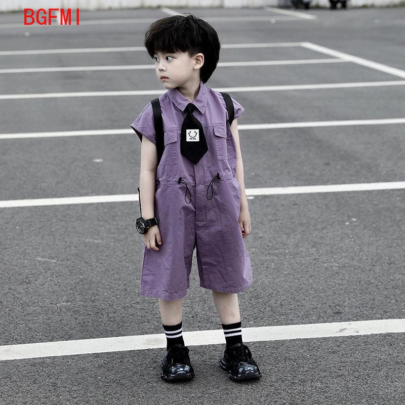 เด็กฤดูร้อนกางเกงขาสั้น Overal - Baby Clothing For Boys บทวิจารณ์และราคา