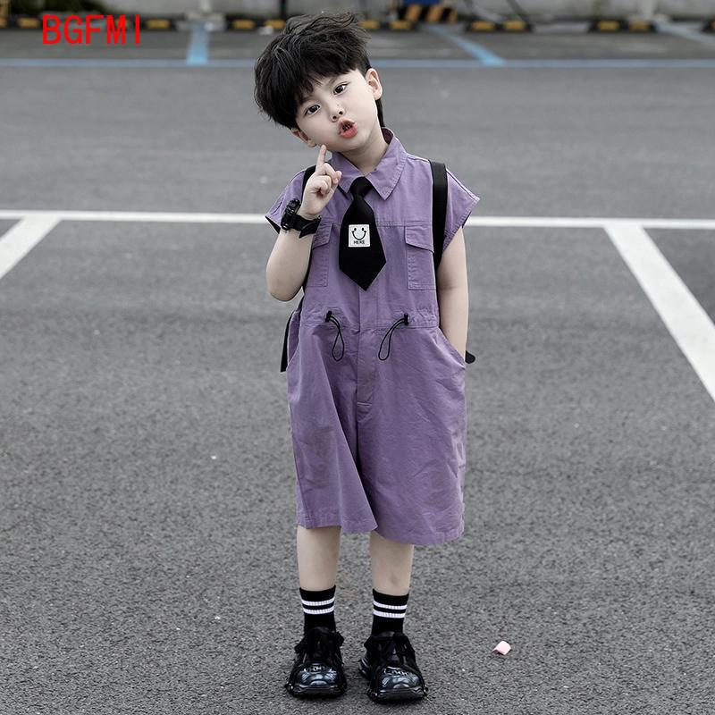 เด็กฤดูร้อนกางเกงขาสั้น Overal - Baby Clothing For Boys บทวิจารณ์และราคา