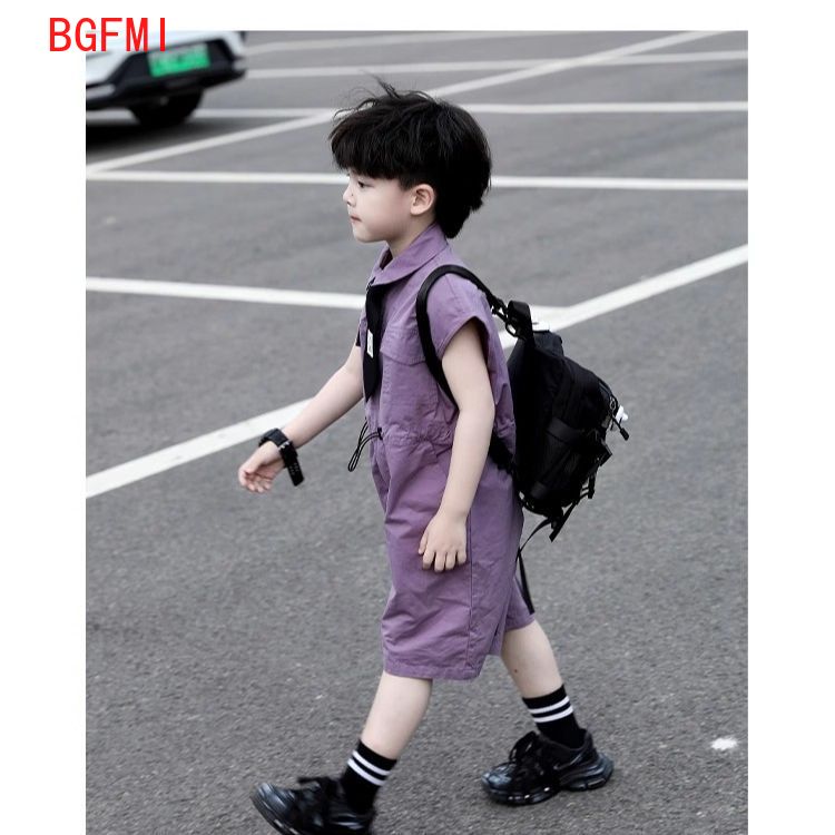 เด็กฤดูร้อนกางเกงขาสั้น Overal - Baby Clothing For Boys บทวิจารณ์และราคา