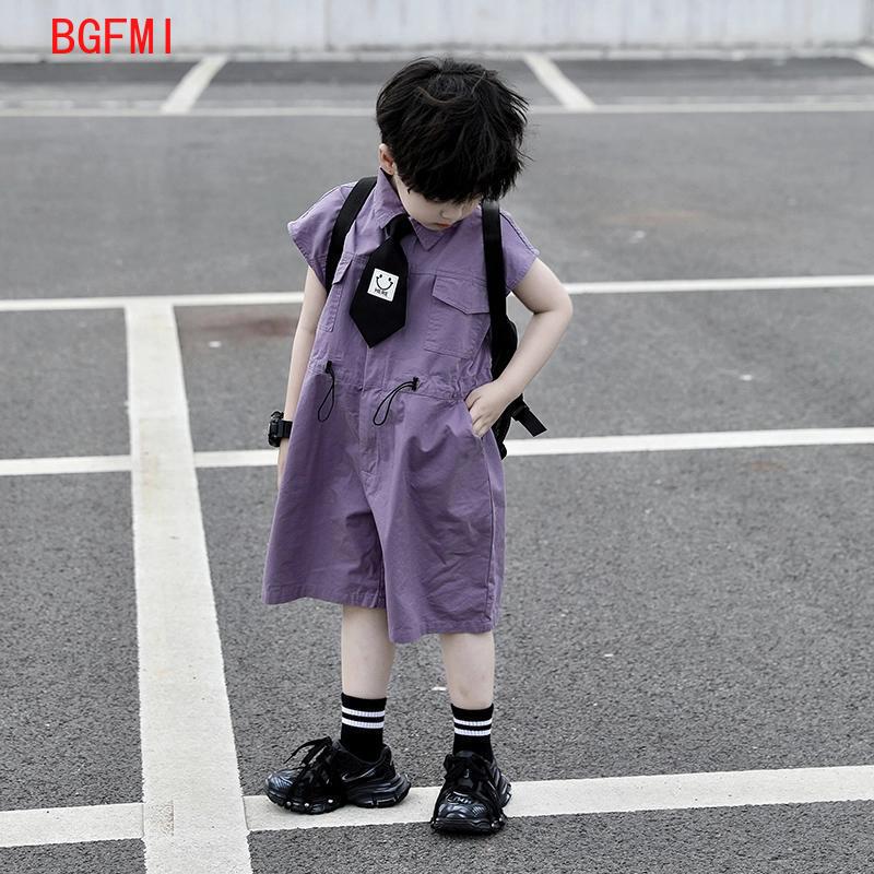 เด็กฤดูร้อนกางเกงขาสั้น Overal - Baby Clothing For Boys บทวิจารณ์และราคา