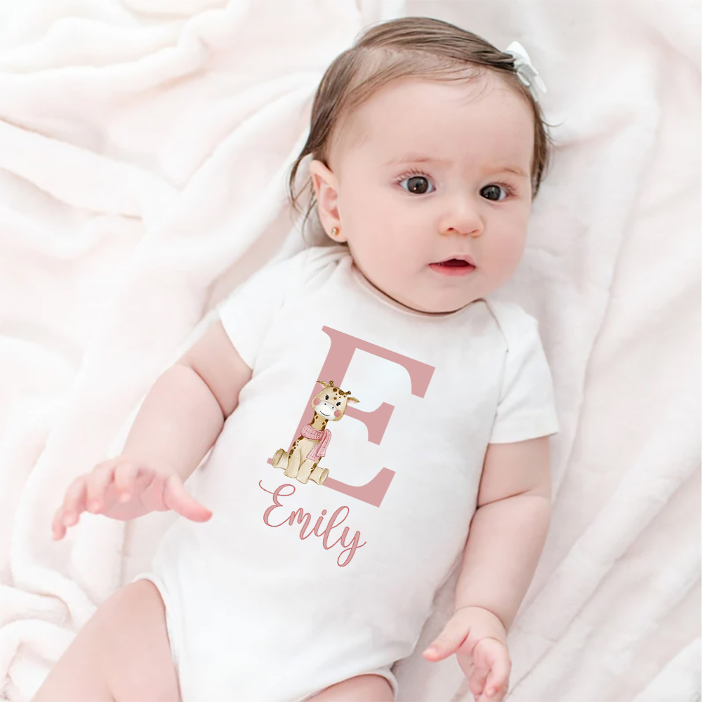 บอดี้สูทสำหรับเด็กทารกแบบมีเอก - Baby Clothing Name บทวิจารณ์และราคา