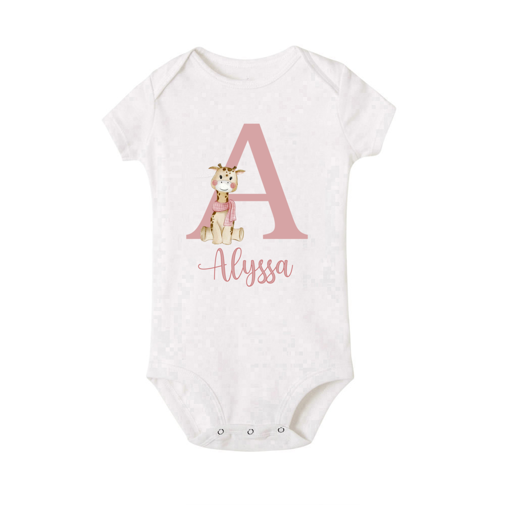บอดี้สูทสำหรับเด็กทารกแบบมีเอก - Baby Clothing Name บทวิจารณ์และราคา