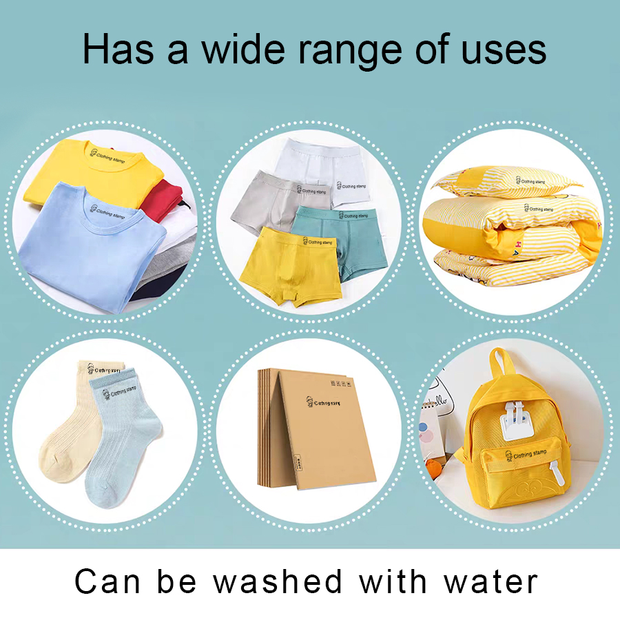 ปั๊มตราประทับชื่อสำหรับเสื้อผ้ - Baby Clothing Name บทวิจารณ์และราคา