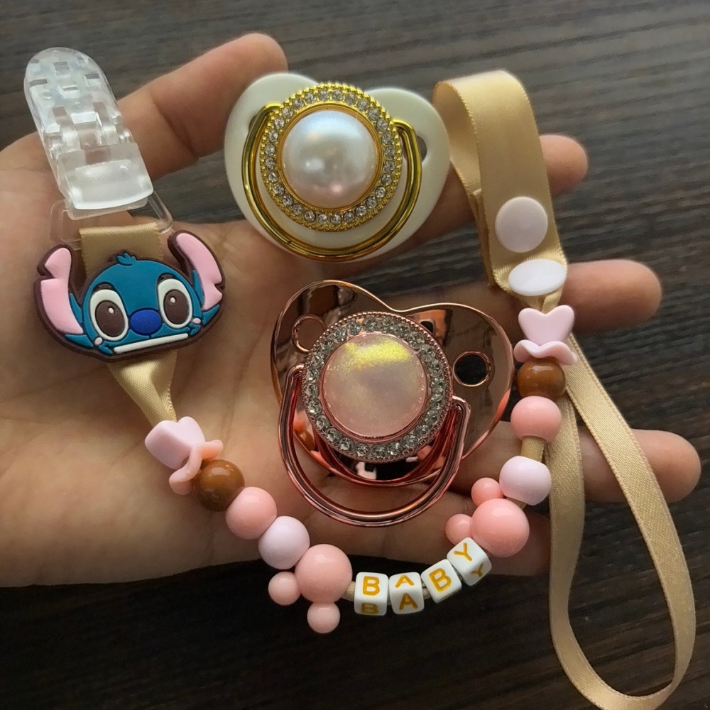 คลิปหนีบจุกนมหลอกน่ารักสไตล์คา - Newborn Gift Set บทวิจารณ์และราคา