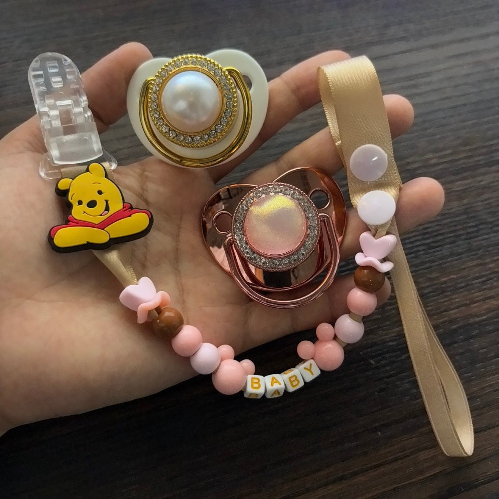 คลิปหนีบจุกนมหลอกน่ารักสไตล์คา - Newborn Gift Set บทวิจารณ์และราคา