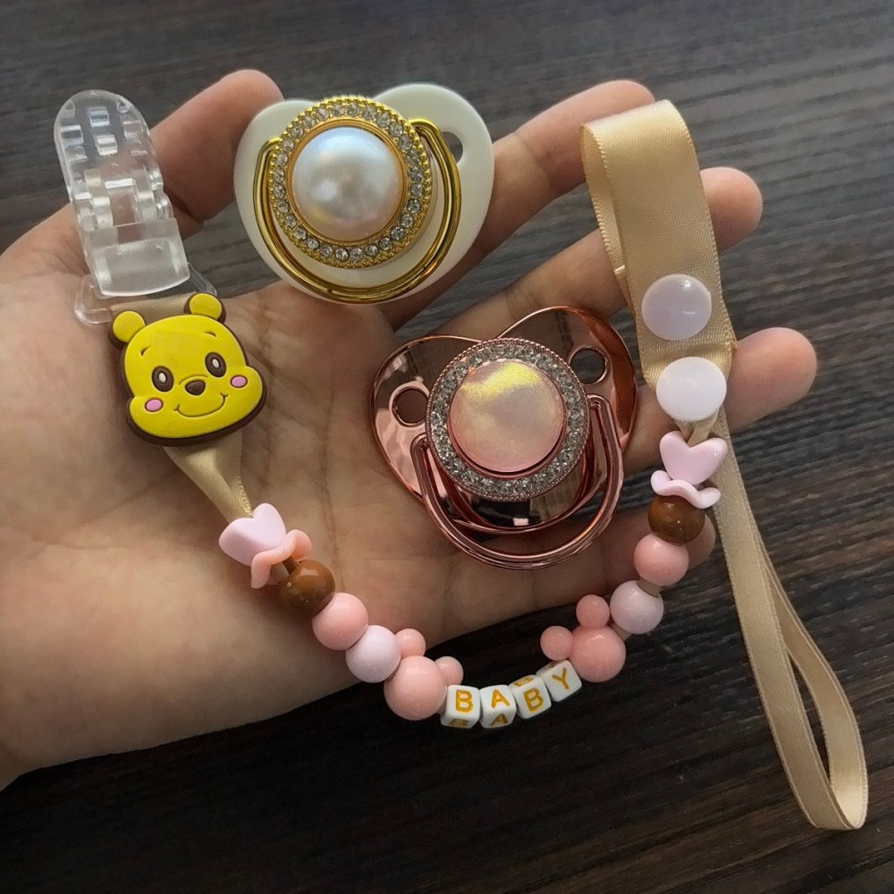คลิปหนีบจุกนมหลอกน่ารักสไตล์คา - Newborn Gift Set บทวิจารณ์และราคา