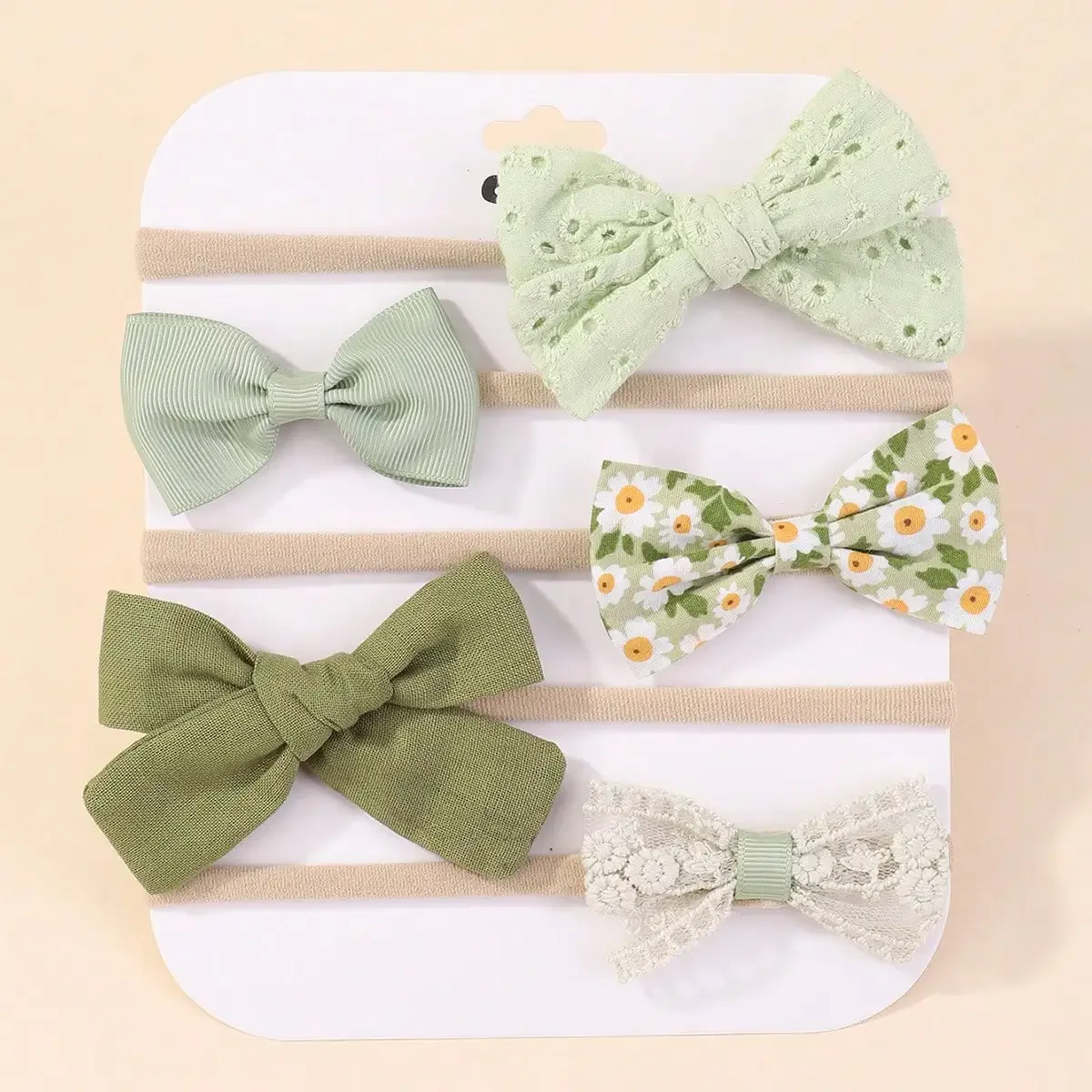 5 ชิ้น/เซ็ตเด็กแถบคาดศีรษะยืดห - Newborn Gift Set บทวิจารณ์และราคา
