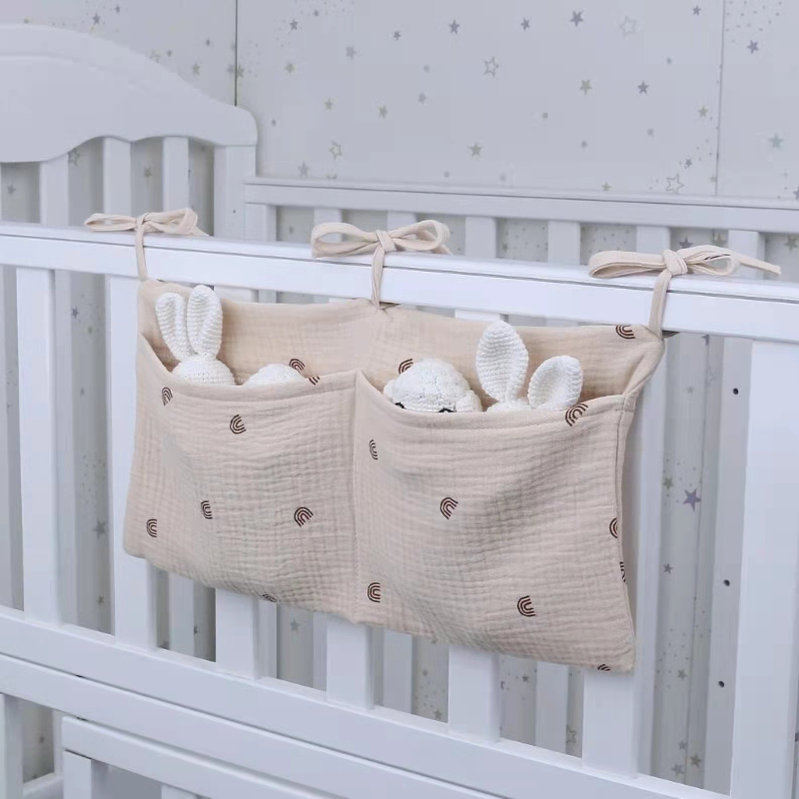 แบบพกพาเด็กทารกกระเป๋าเก็บผ้าอ - Baby Clothing Hamper บทวิจารณ์และราคา