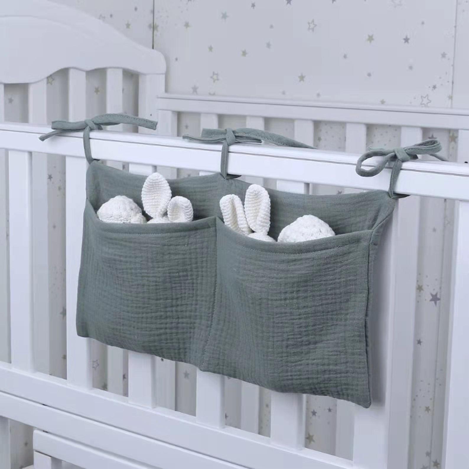 แบบพกพาเด็กทารกกระเป๋าเก็บผ้าอ - Baby Clothing Hamper บทวิจารณ์และราคา