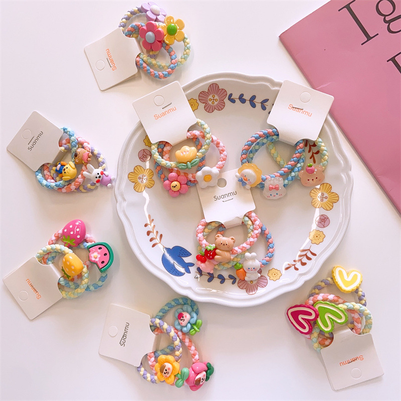 เชือกผูกผมผลไม้ลายดอกไม้น่ารัก - Newborn Gift Set บทวิจารณ์และราคา