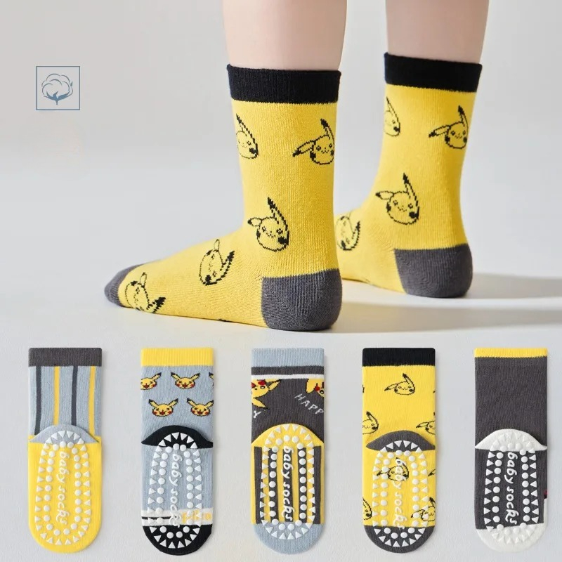ถุงเท้าเด็ก 5 คู่ ลายการ์ตูนอน - Baby Clothing 1 Year Old บทวิจารณ์และราคา