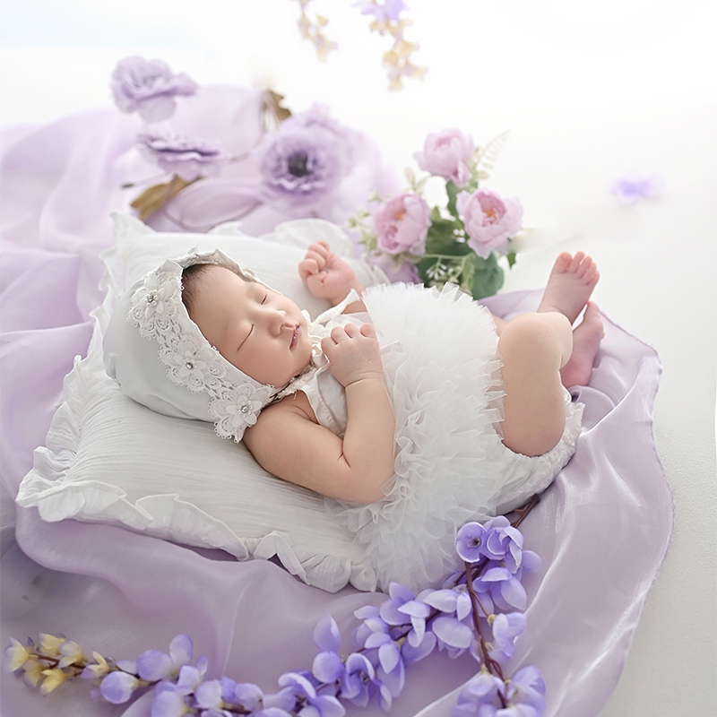 ชุดถ่ายภาพทารกแรกเกิด ชุดหมวกล - Newborn Gift Set บทวิจารณ์และราคา