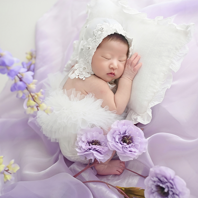 ชุดถ่ายภาพทารกแรกเกิด ชุดหมวกล - Newborn Gift Set บทวิจารณ์และราคา