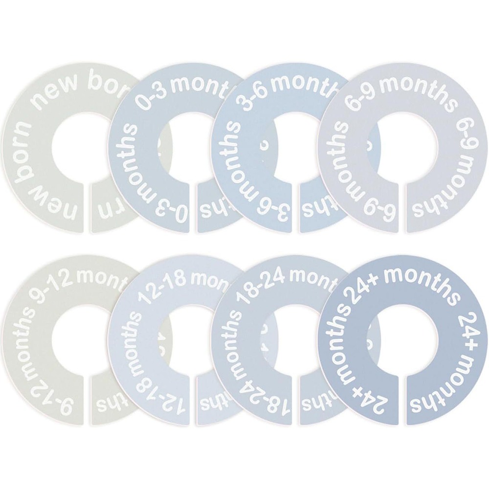 ที่แขวนเสื้อผ้าเด็กแบบจัดระเบี - Baby Clothing Hanger Dividers บทวิจารณ์และราคา