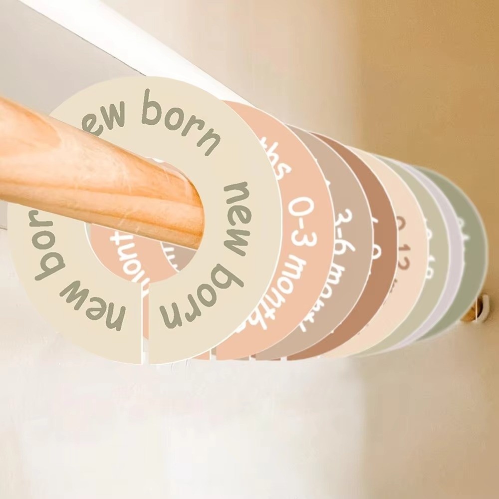 ที่แขวนเสื้อผ้าเด็กแบบจัดระเบี - Baby Clothing Hanger Dividers บทวิจารณ์และราคา