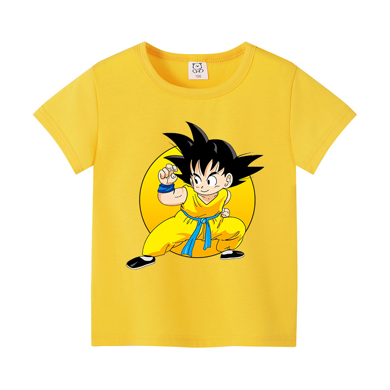 เสื้อยืดดราก้อนบอล โกคูเสื้อผ้ - Baby Clothing For Boys บทวิจารณ์และราคา