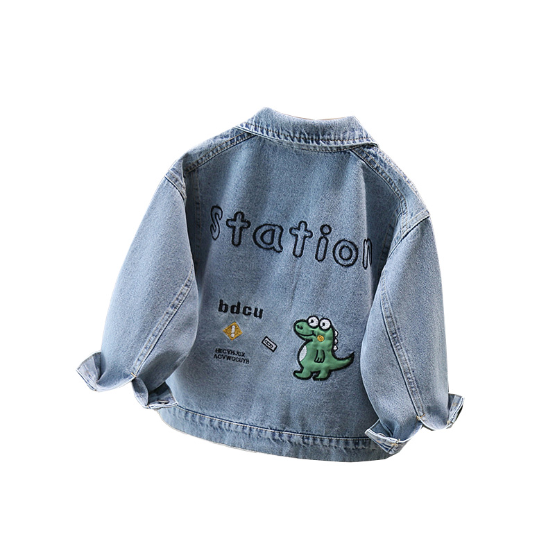 สไตล์น่ารักเด็กทารก DENIM แจ็ค - Baby Clothing For Boys บทวิจารณ์และราคา