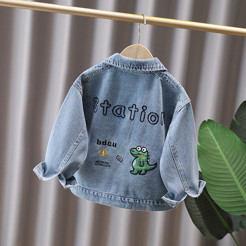 สไตล์น่ารักเด็กทารก DENIM แจ็ค - Baby Clothing For Boys บทวิจารณ์และราคา