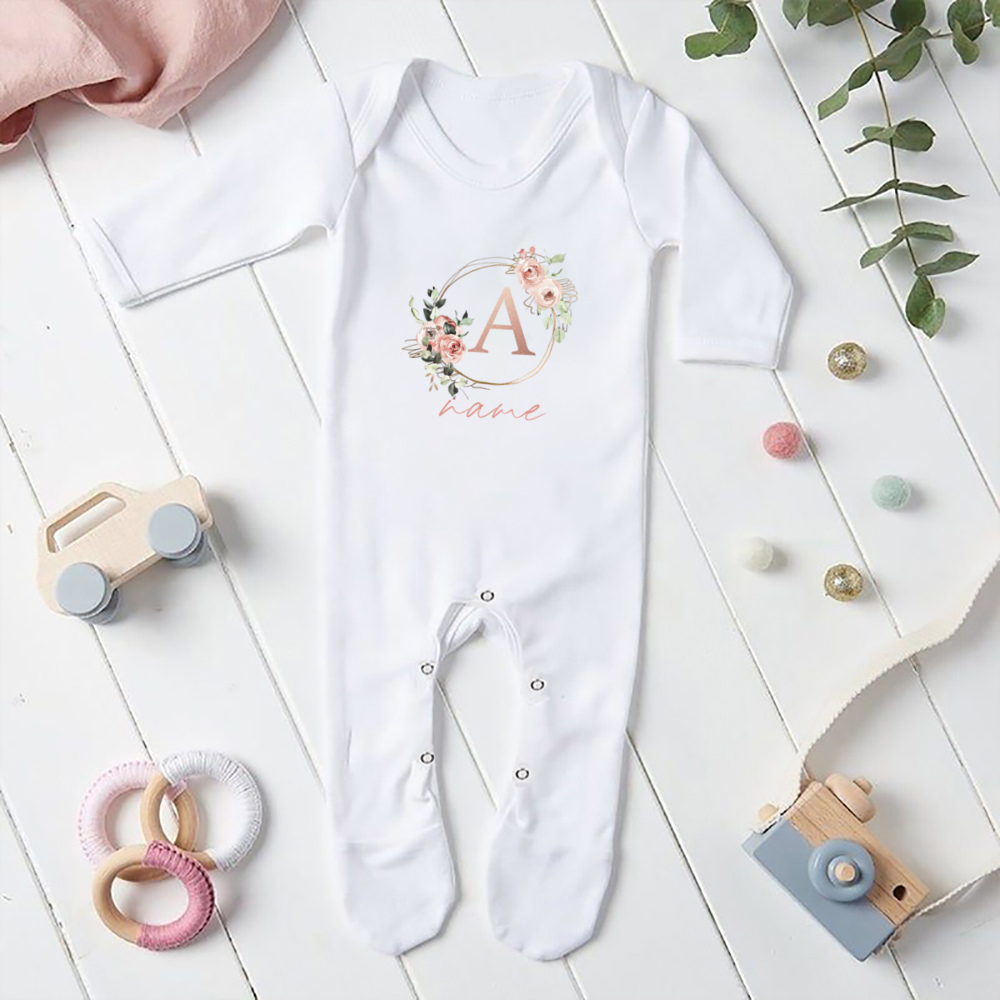 ชุดนอนเด็กผู้หญิงส่วนบุคคล ยิน - Baby Clothing Name บทวิจารณ์และราคา