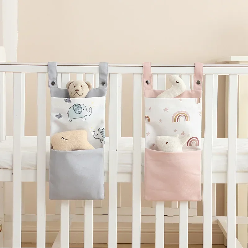 เปลเด็กOrganizerเตียงแขวนเก็บก - Baby Clothing Hamper บทวิจารณ์และราคา