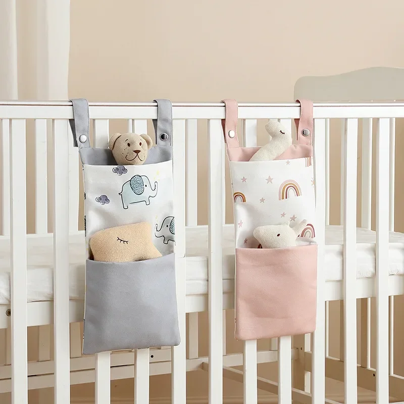 เปลเด็กOrganizerเตียงแขวนเก็บก - Baby Clothing Hamper บทวิจารณ์และราคา