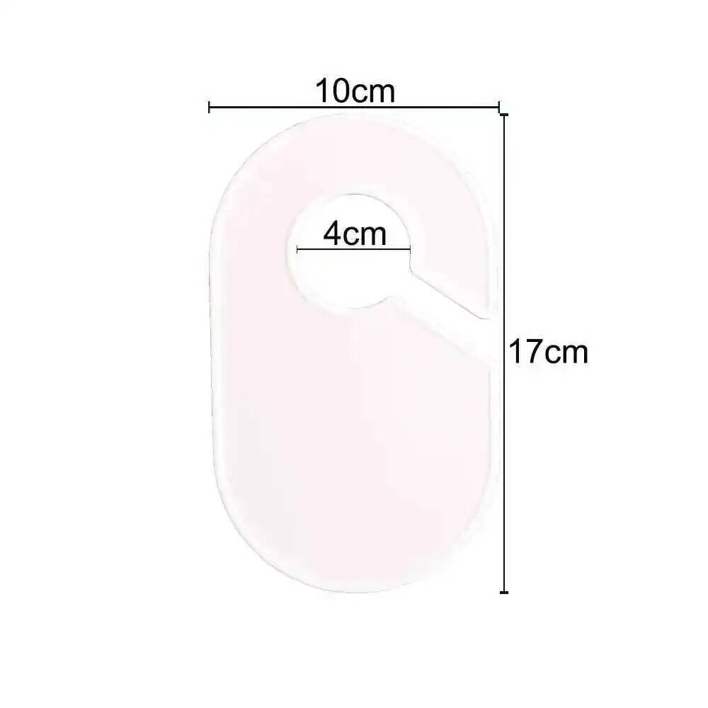 12 ชิ้น Diy เสื้อผ้าเด็กขนาดแบ - Baby Clothing Hanger Dividers บทวิจารณ์และราคา