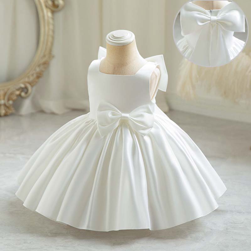 เด็กทารกชุดปาร์ตี้หวานโบว์ใหญ่ - Baby Clothing 1 Year Old บทวิจารณ์และราคา