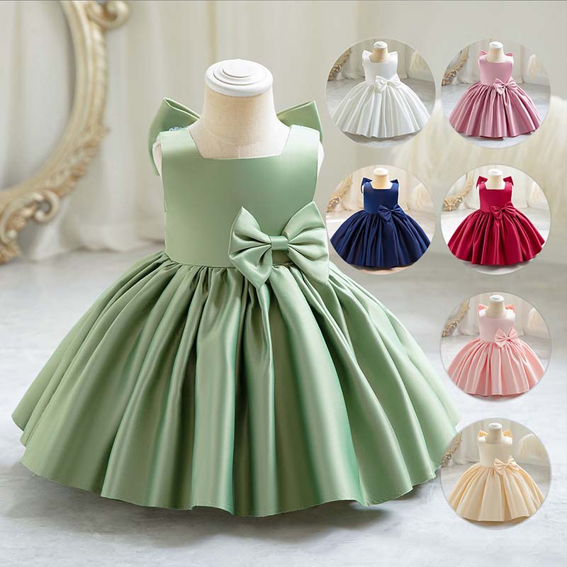 เด็กทารกชุดปาร์ตี้หวานโบว์ใหญ่ - Baby Clothing 1 Year Old บทวิจารณ์และราคา