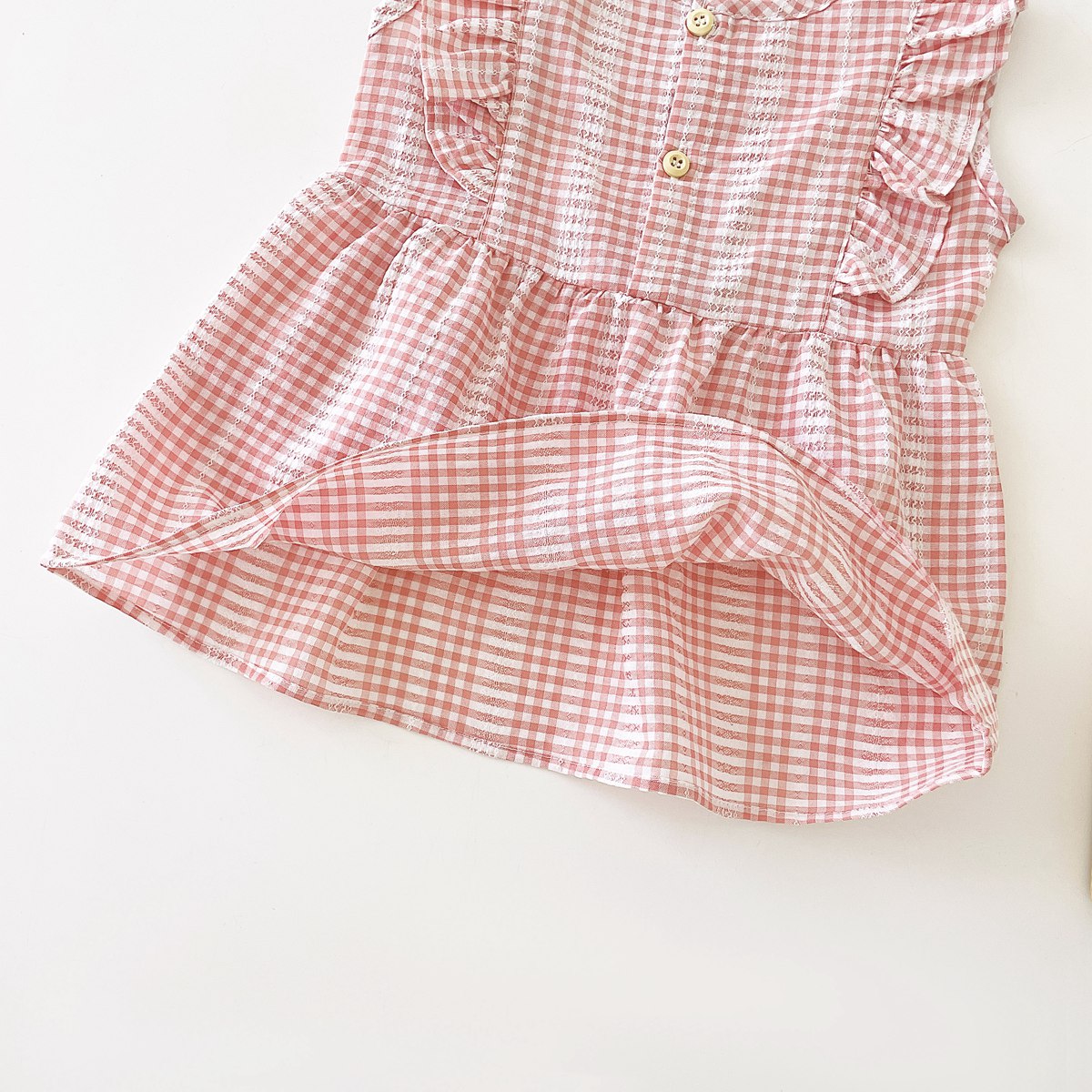 ซานลูตอซชุดเดรสเด็กผู้หญิงผ้าฝ - Baby Clothing Pk บทวิจารณ์และราคา