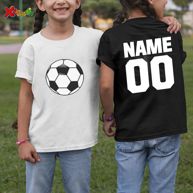 เด็ก TShirt ฟุตบอล2021เด็กหญิง - Baby Clothing Name บทวิจารณ์และราคา
