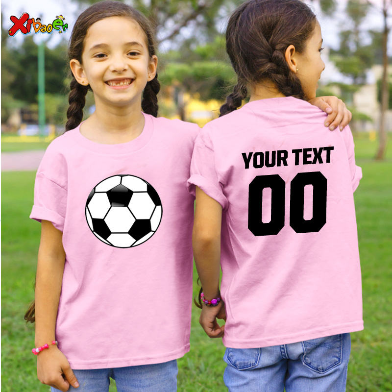 เด็ก TShirt ฟุตบอล2021เด็กหญิง - Baby Clothing Name บทวิจารณ์และราคา