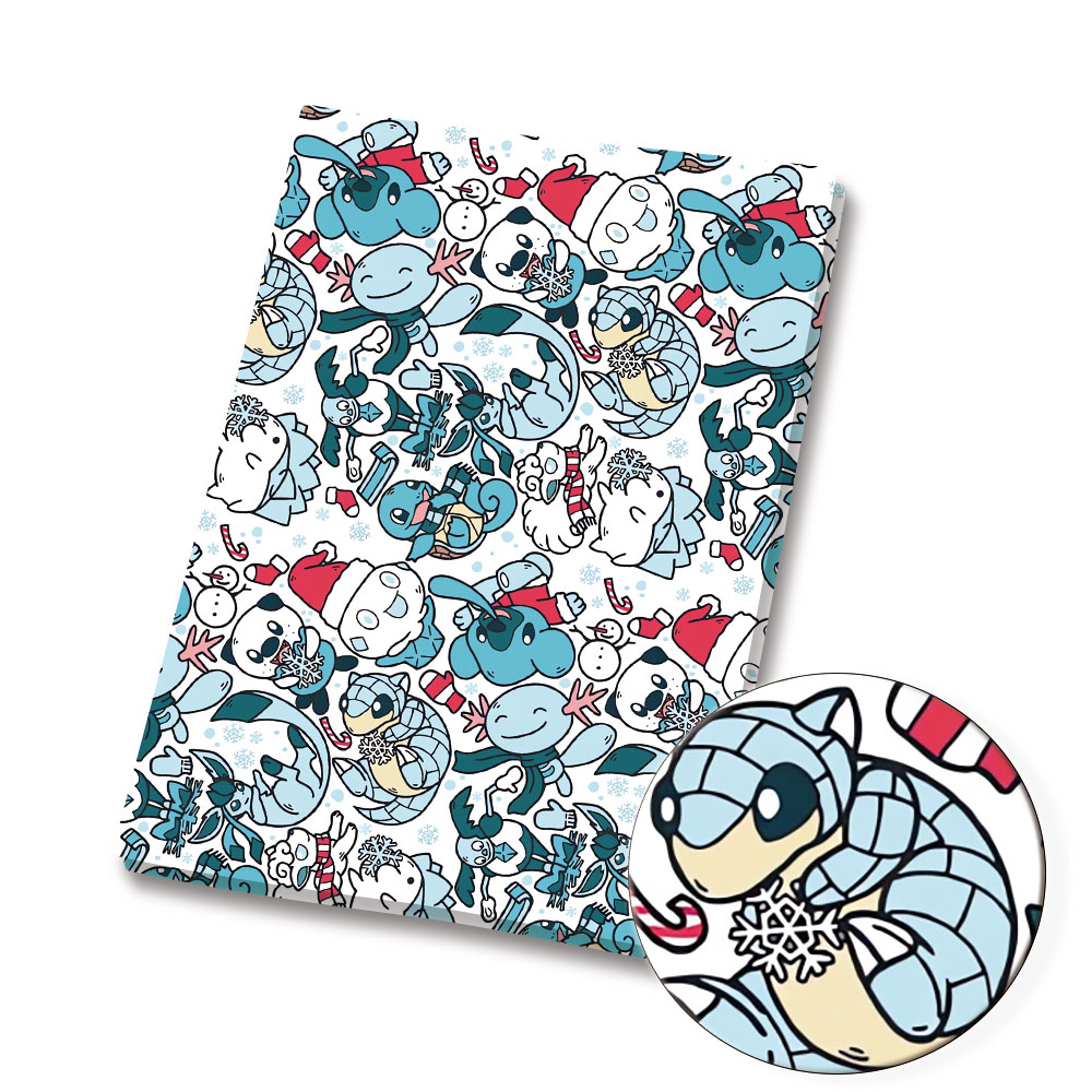 Pokemon การ์ตูน Fabric140*50 ซ - Baby Clothing 1 Year Old บทวิจารณ์และราคา