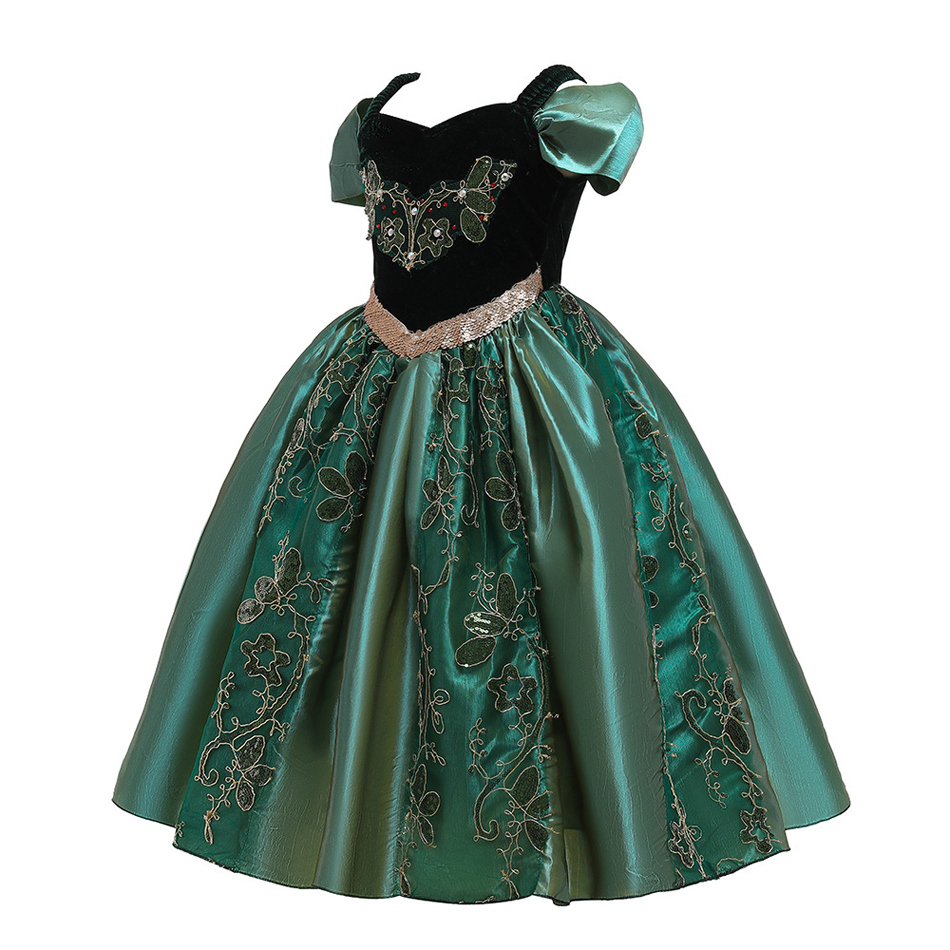 ชุดคอสเพลย์เจ้าหญิงโชว์ไหล่ของ - Baby Clothing Europe บทวิจารณ์และราคา