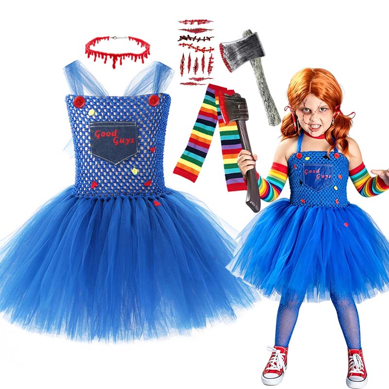 ชุดคอสเพลย์ตุ๊กตาฮาโลวีนสำหรับ - Baby Clothing Europe บทวิจารณ์และราคา