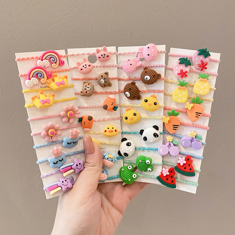 50 ชิ้นสาวการ์ตูนผลไม้สัตว์ยาง - Newborn Gift Set บทวิจารณ์และราคา