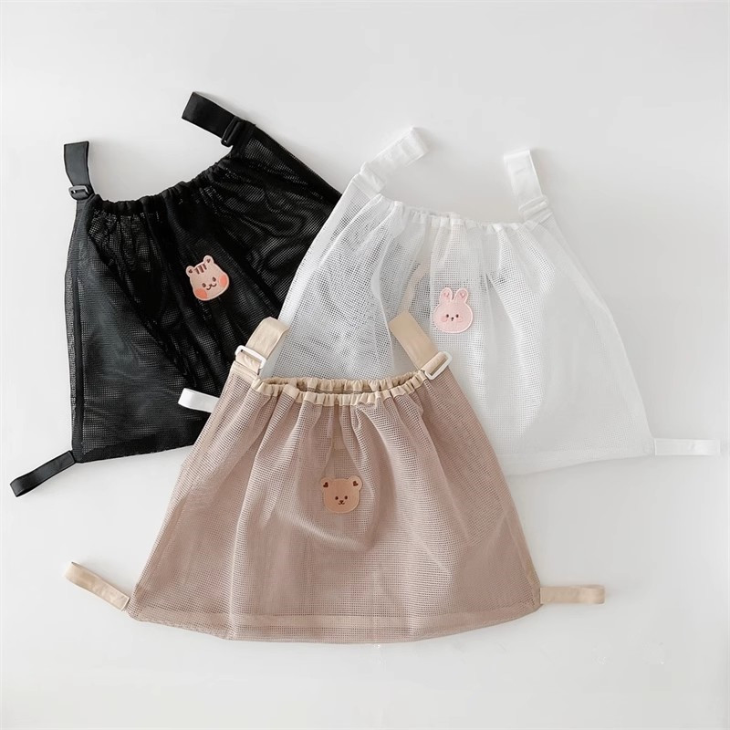 รถเข็นเด็กแบบใช้ซ้ําได้แขวนกระ - Baby Clothing Hamper บทวิจารณ์และราคา