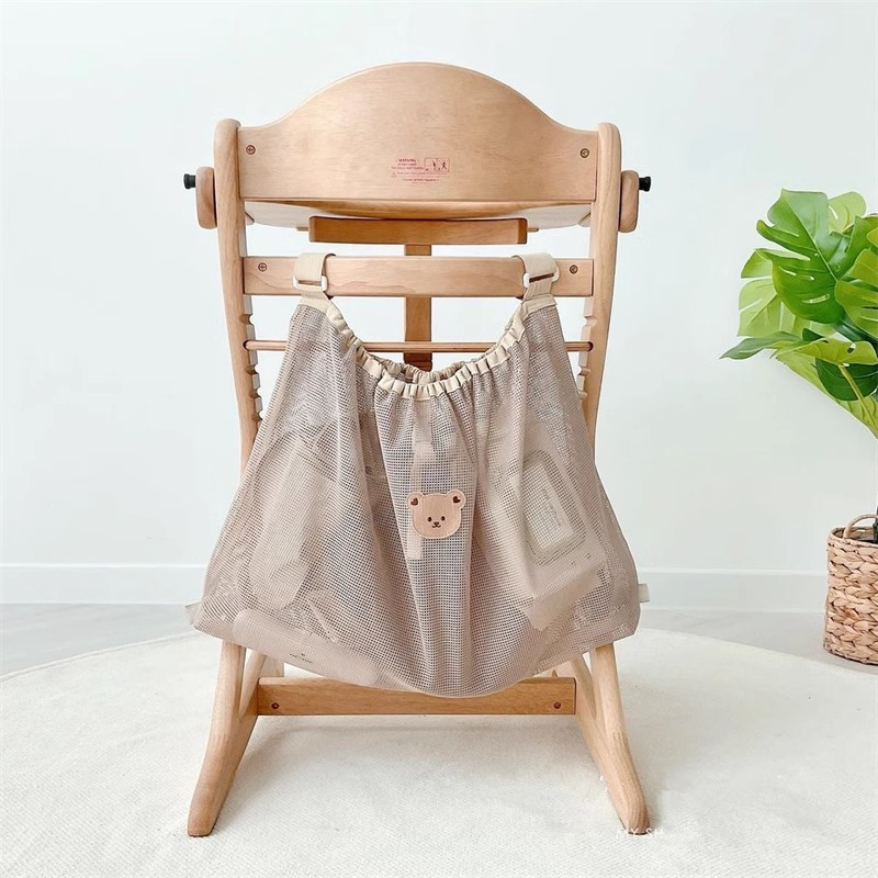 รถเข็นเด็กแบบใช้ซ้ําได้แขวนกระ - Baby Clothing Hamper บทวิจารณ์และราคา