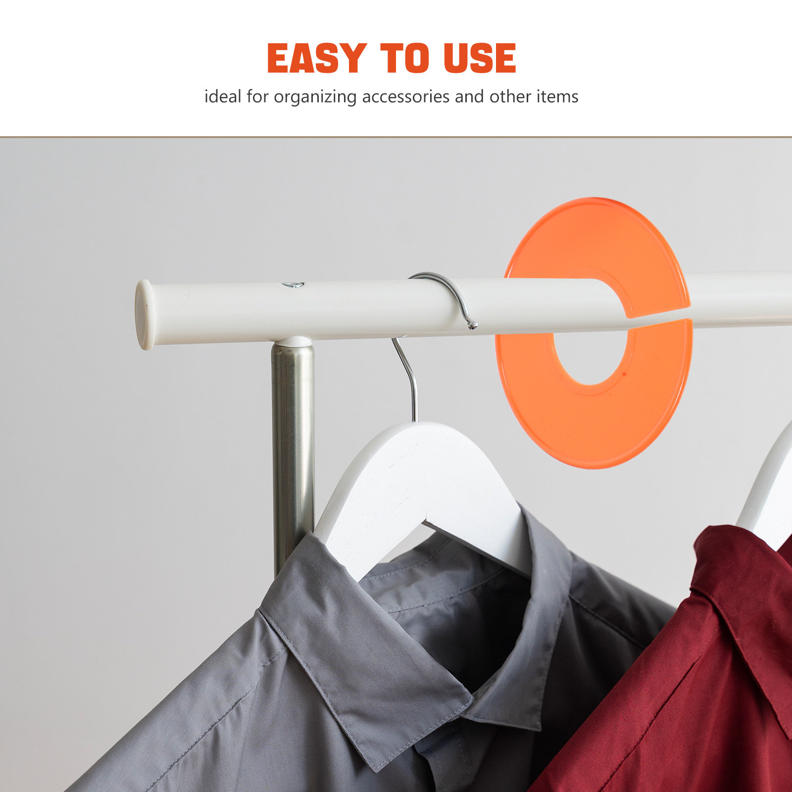 30 ชิ้น ตัวแบ่งตู้เสื้อผ้า วงแ - Baby Clothing Hanger Dividers บทวิจารณ์และราคา