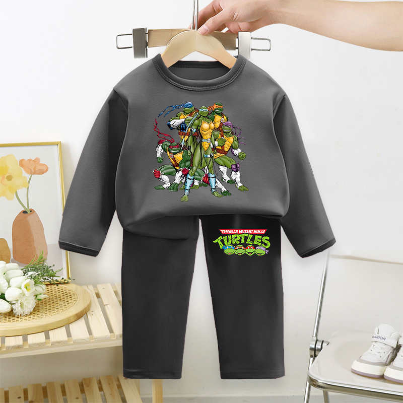 เต่านินจาสำหรับวัยรุ่น ชุดนอนเ - Baby Clothing For Boys บทวิจารณ์และราคา