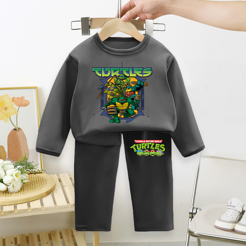 เต่านินจาสำหรับวัยรุ่น ชุดนอนเ - Baby Clothing For Boys บทวิจารณ์และราคา
