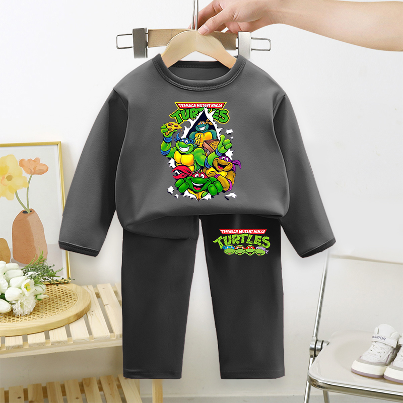 เต่านินจาสำหรับวัยรุ่น ชุดนอนเ - Baby Clothing For Boys บทวิจารณ์และราคา