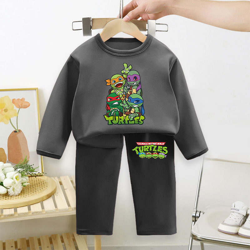 เต่านินจาสำหรับวัยรุ่น ชุดนอนเ - Baby Clothing For Boys บทวิจารณ์และราคา