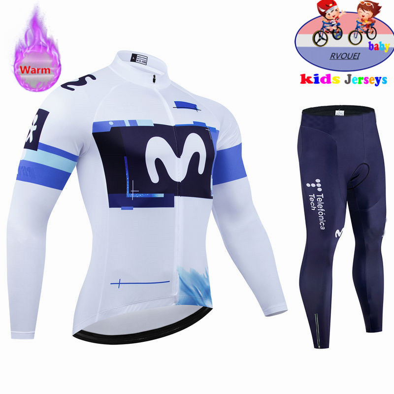 เด็ก Movistar ทีมฤดูหนาวความร้ - Baby Clothing Factory บทวิจารณ์และราคา