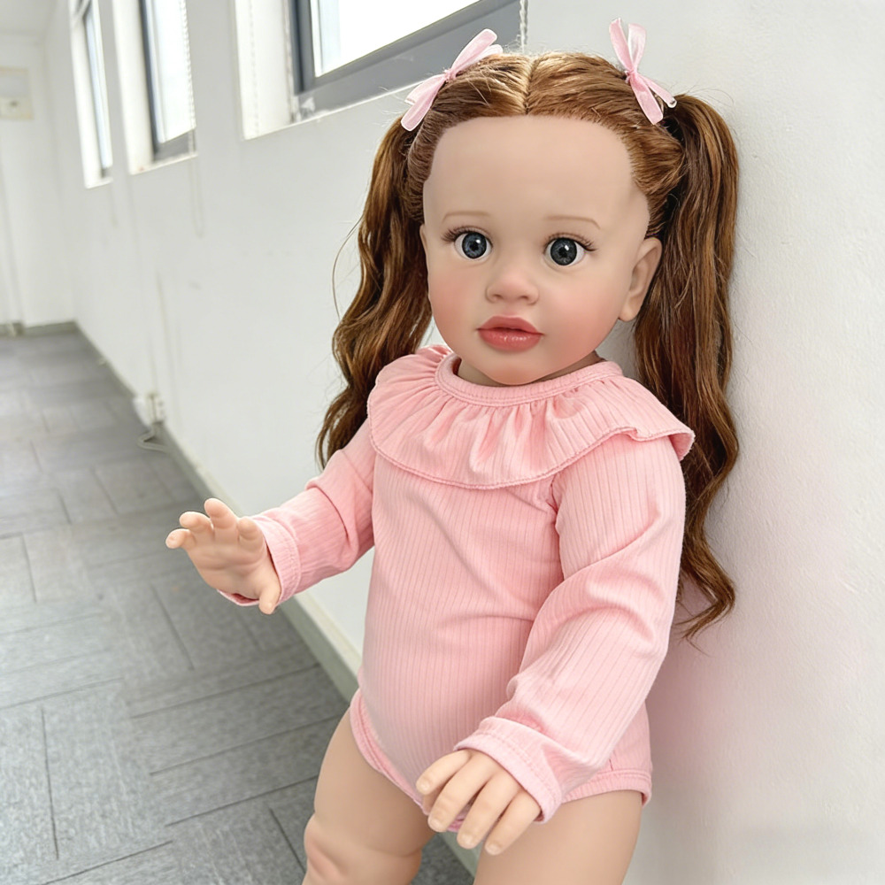 ตุ๊กตาเด็กเกิดใหม่ขนาดใหญ่ 63  - Baby Xl บทวิจารณ์และราคา