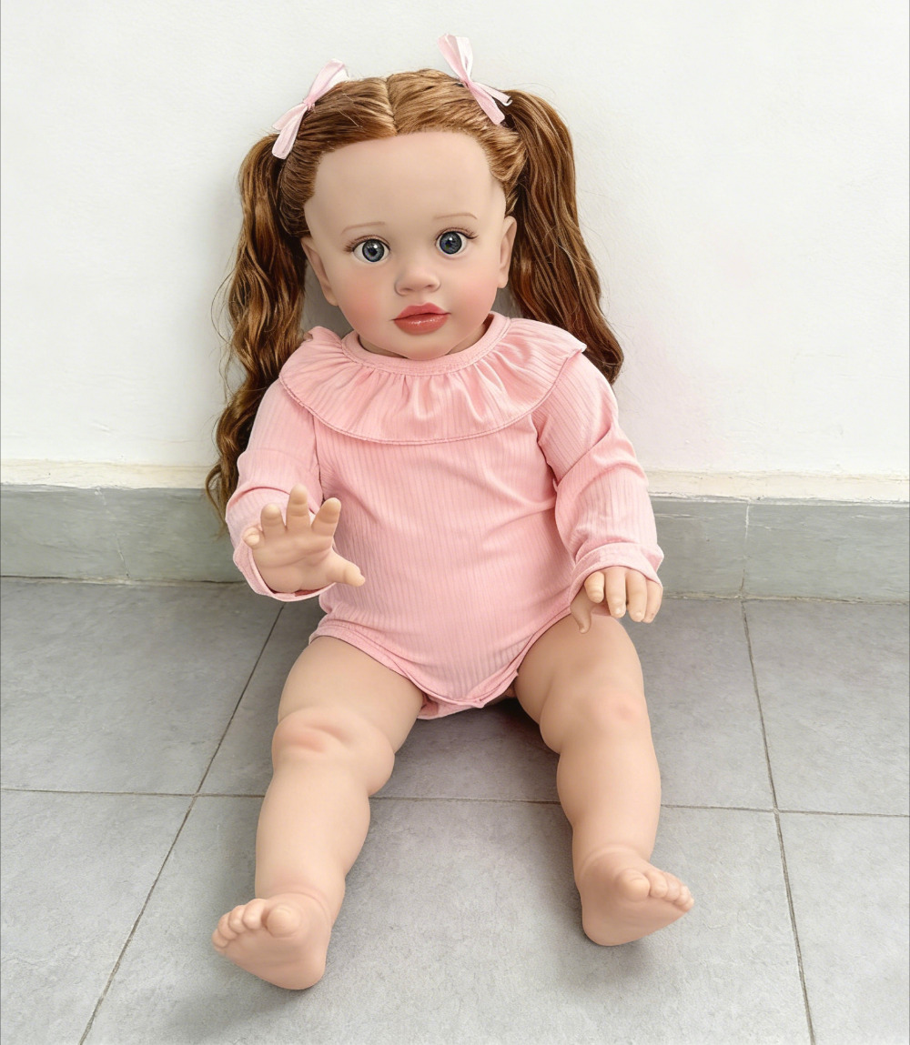ตุ๊กตาเด็กเกิดใหม่ขนาดใหญ่ 63  - Baby Xl บทวิจารณ์และราคา