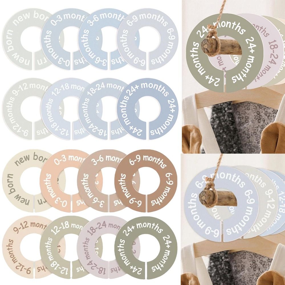 ที่แขวนเสื้อผ้าเด็กแบบจัดระเบี - Baby Clothing Hanger Dividers บทวิจารณ์และราคา