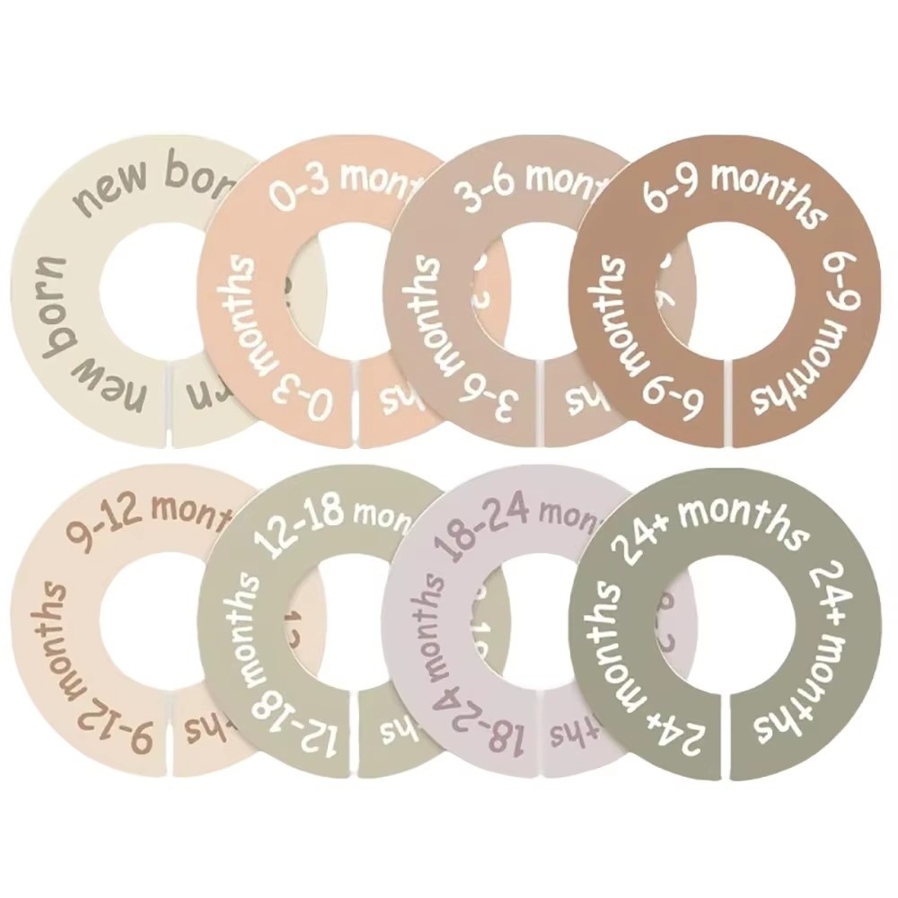 ที่แขวนเสื้อผ้าเด็กแบบจัดระเบี - Baby Clothing Hanger Dividers บทวิจารณ์และราคา