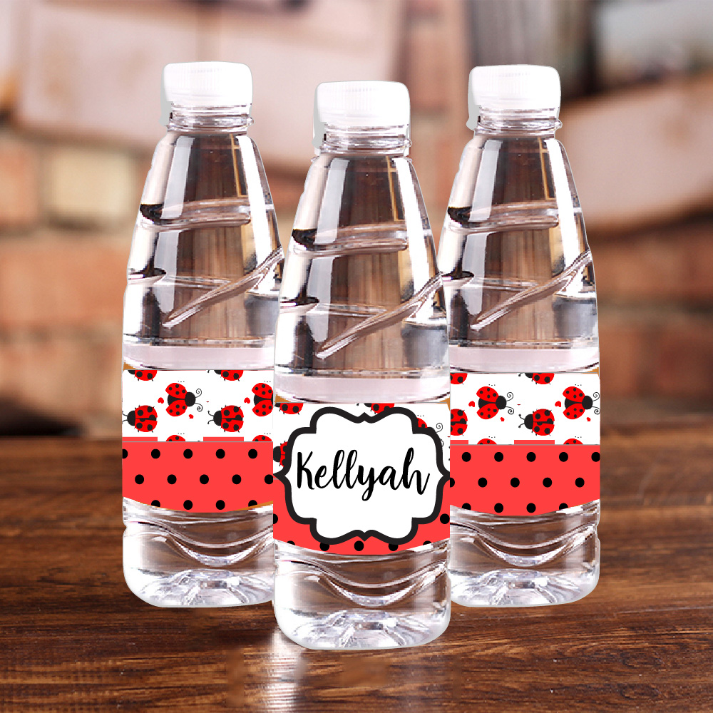 ส่วนบุคคล Ladybug สีแดง Polka  - Baby Clothing Name บทวิจารณ์และราคา