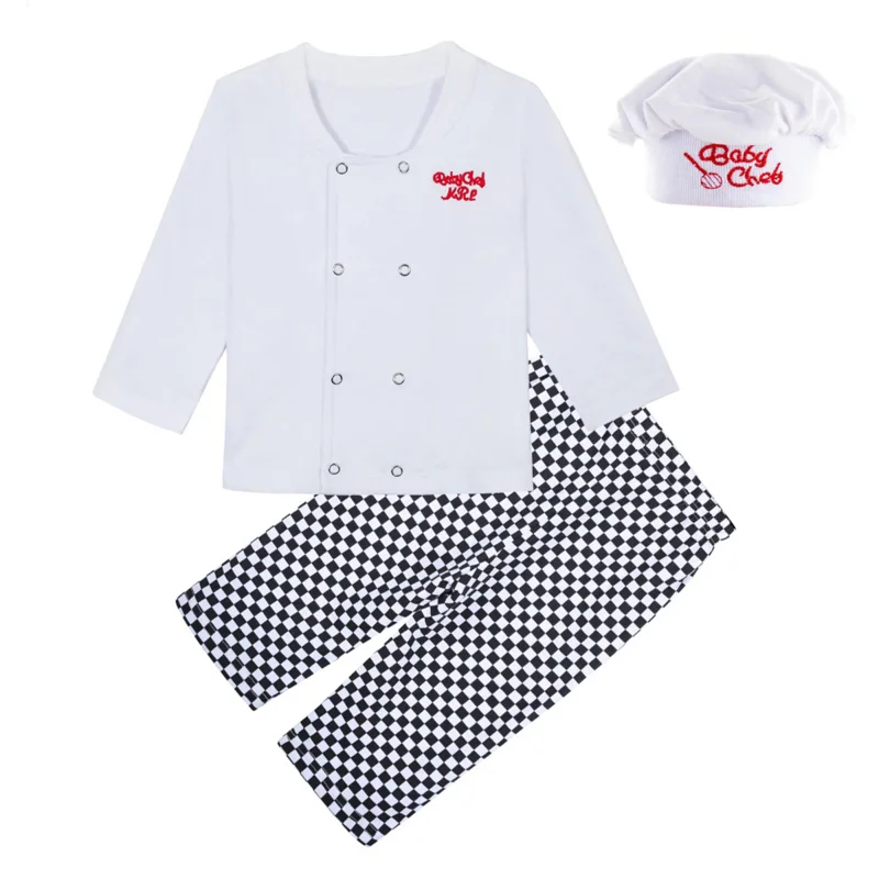 ชุดคอสเพลย์เชฟสำหรับเด็กวัยหัด - Baby Clothing For Boys บทวิจารณ์และราคา